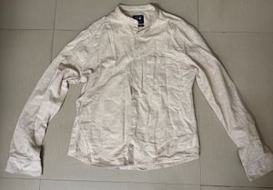Netplay Collar Shirt - Beige