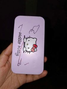Cute Hello Kitty Makeup Brush Set