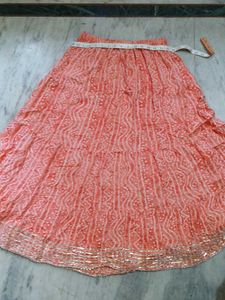 Boho Tiered Maxi Skirt