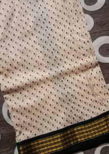 Comfortable Cotton Saree With Good Condition