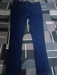 High Waisted Skinny Jeans