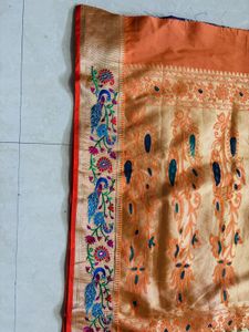 Beautiful Paithani Silk Saree