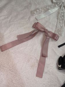 Set of 4 Elegant Bow Hair Clips