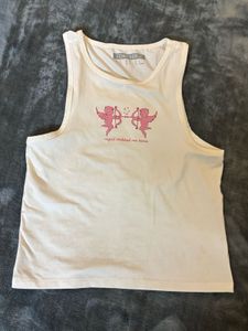 Cute Graphic Tank Top