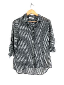 Black Printed Shirt (Women’s)