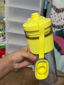 Nuuk Krush Go Jar Water Bottle - Yuzu Yellow