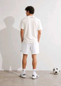 💎 Adidas Men's Casual T-Shirt - Off-White