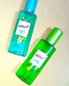 Wottagirl mist Duo' Pear Passion🍐&amp; Marine bay🫧