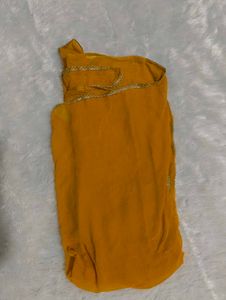 Designer Yellow anarkali suit