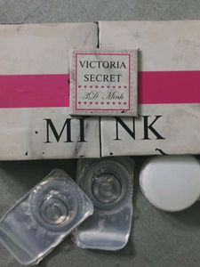 Mink Contact Lenses with Case and Victoria secret