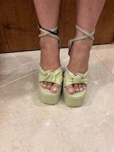 Platform Bow Heels