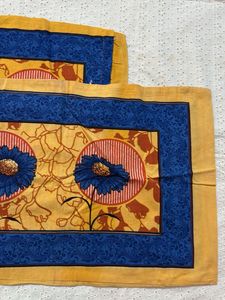 Floral Print Pure cotton pillow covers