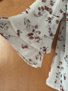 Floral Off-Shoulder Blouse