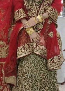 Exquisite Embroidered Lehenga Choli Set
