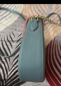 Mochi Chic Colour-Block Sling Bag
