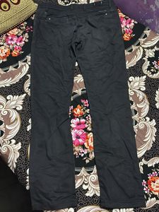Spartan Jeans Black Pants