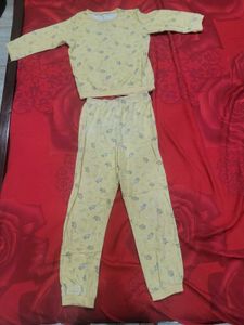3 Pairs Of Kids Pajama Set