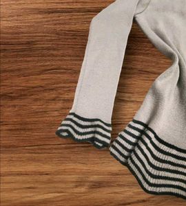 Vintage Embellished Knit Top
