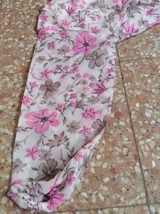 Floral Print Mini Dress