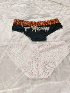 Set of 4 Women's Panties