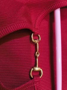 MAX Red Top with Gold Hardware