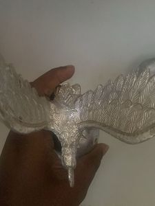 Vintage Eagle on Globe Figurine(aluminium)
