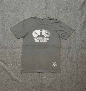 'Volcano Day' Leon Nicaragua Tourist Souvenir Tee