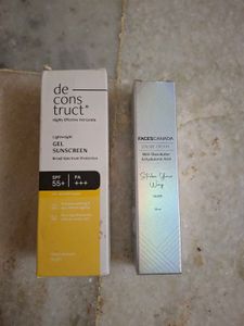 Deconstruct Sunscreen & Faces Canada Strobe Cream
