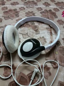 Wired Headphones For Laptop And Mobile ....