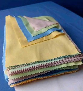 😷😎Premium Microfiber Cleaning Cloth for Glasses,