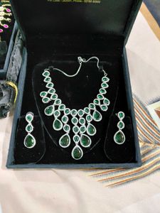 beautiful diamond jewellary sets🩷💚😍
