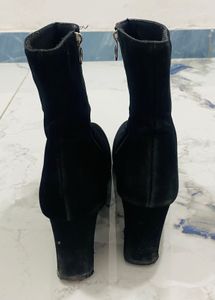 Stylish Black Ankle Boots