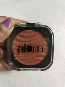 Plum Matte Blush -peach Out