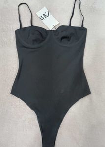 Black Sculpting Bodysuit