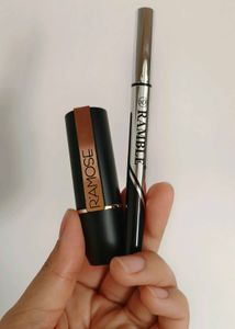 RAMOSE Lipstick & RAMBLE Eyeliner