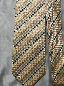 Men's Patterned Tie