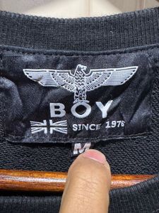 Boy London Black Graphic Sweatshirt