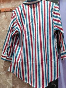 Striped Button-Up Shirt
