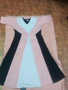 Stylish A-line Dress
