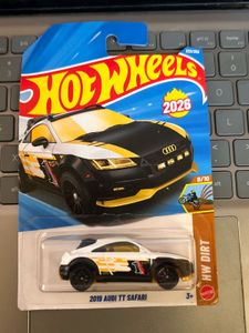 Hot Wheels 2019 Audi TT Safari