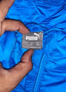 Puma Blue Puffer Jacket