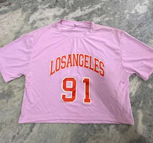 Lavender Los Angeles '91 Graphic Tee