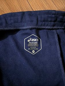 Original ASICS Navy Track Pants