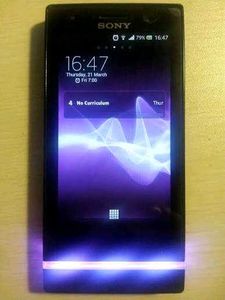 Sony Xperia U Rare Vintage Unique Phone