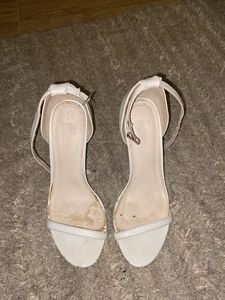 truffle collection heel white