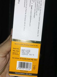Dr. Seth's Ceramide &amp; Vitamin C Sunscreen