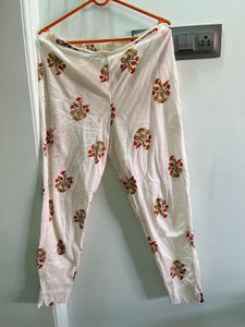 DIWLAI SALE!! Floral Print Anarkali Pant Dup