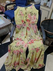 beautiful indo western coord set