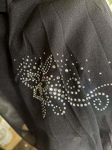Y2K rhinestone Elegant Black Embellished Gown