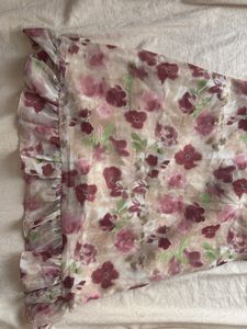 Floral Print Mini Dress